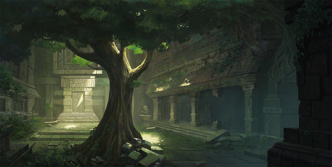 神秘的午夜